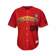 Custom Print Baseball Sportswear