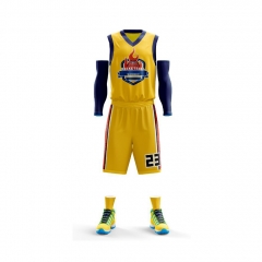 Custom Print Basketball Sportswear