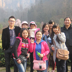 2012-We are in Zhangjiajie