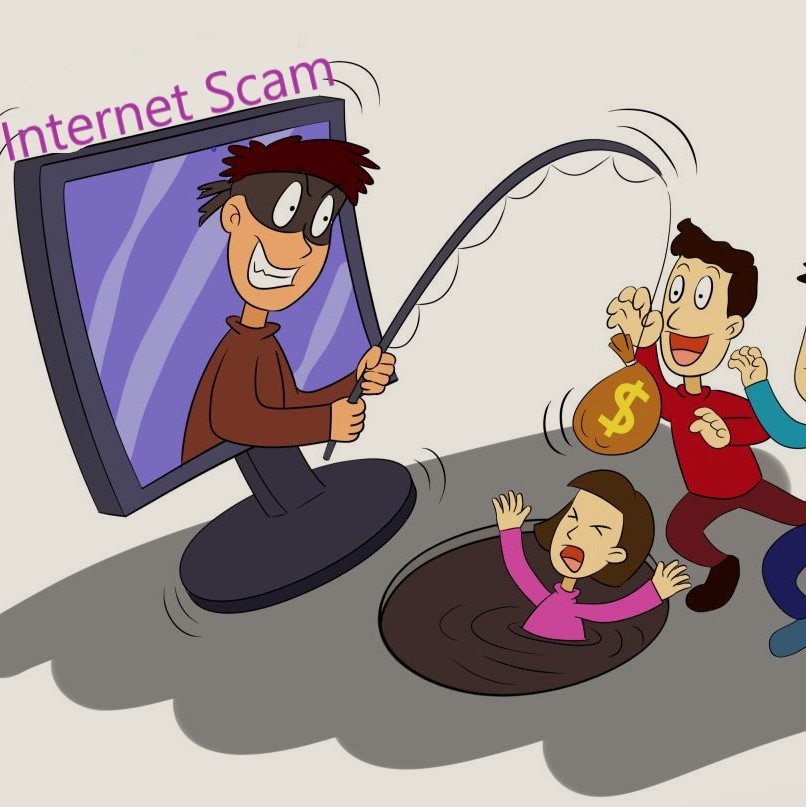 Global Internet scam